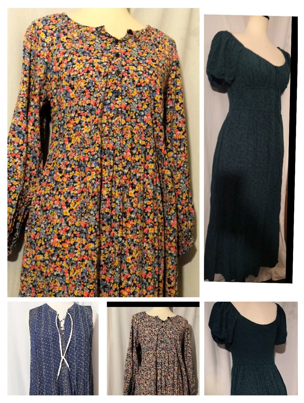 Bundle Dress Lot Old Navy & Hollister Dress Large/Medium Size
